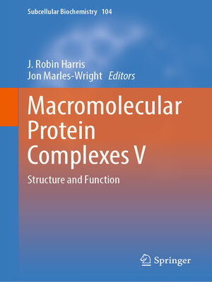 cover image of Macromolecular Protein Complexes V